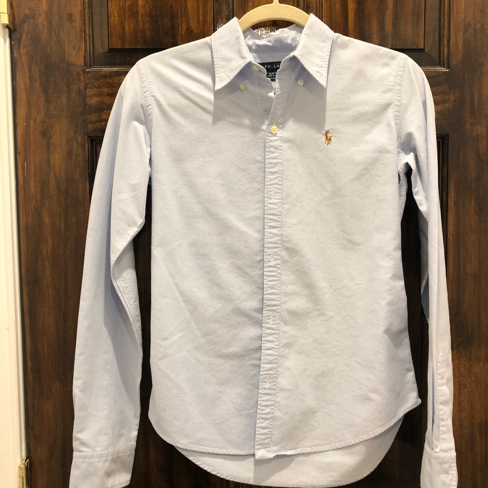POLO RALPH LAUREN Custom Fit Cotton Oxford Shirt